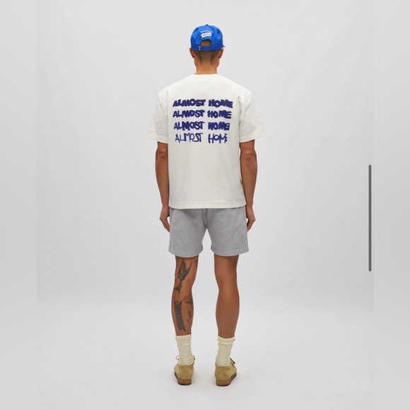 Almost Home First Pick Relaxed Fit Shorts Gym Grey - Picture 2 of 13